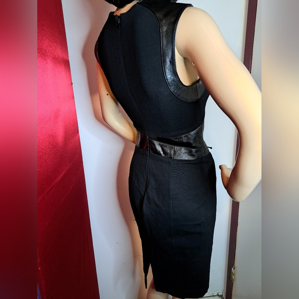 Bebe leathered dress - Picture 6 of 10